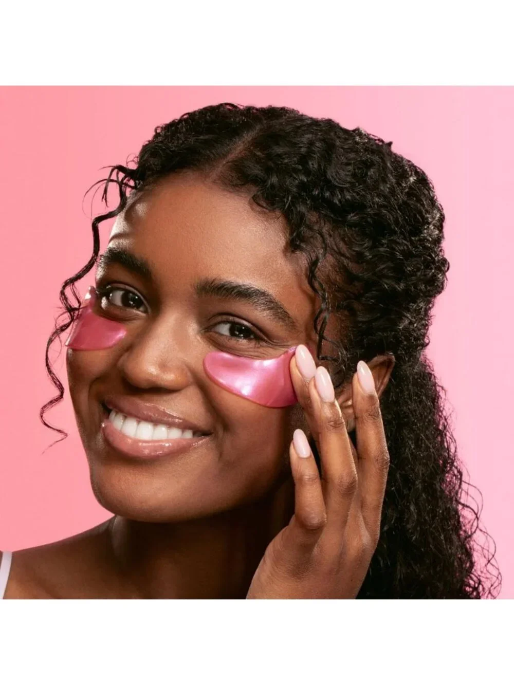 Vegan Under Eye Masks - Reduce Dark Circles & Puffiness - Self Care Gift Set (24